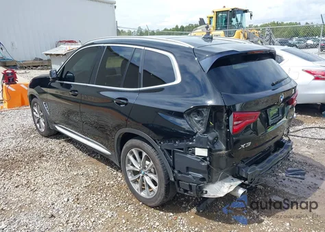 2019 BMW X3 Sdrive30I from USA, damaged, VIN 5UXTR7C55KLR51801